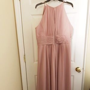 Azazie Dusty Rose Bridesmaid Dress